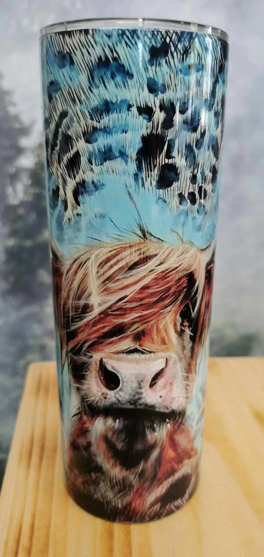 Gourde isotherme 20 Oz. - Highland Cow